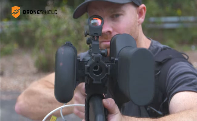 Dronegun : سلاح من DroneShield لمكافحة الدرونات