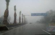 أمطار غزيرة بداية من اليوم إلى الـ3 صباحا من يوم غد الأحد بولاية بشار