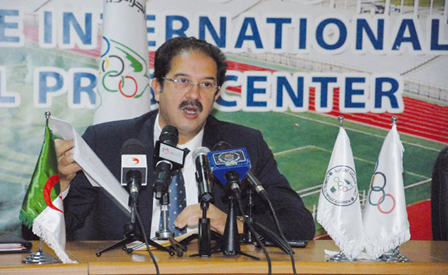 بيراف يقترح تنظيم مشترك لتنظيم الأولمبياد
