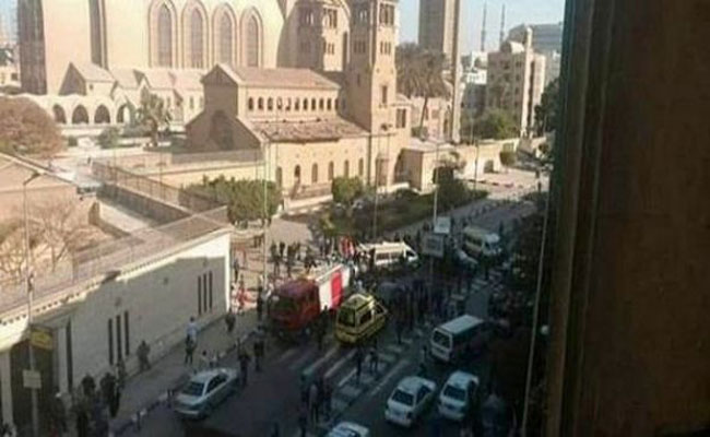 الجزائر تعرب عن إدانتها الشديدة للإعتداء الإرهابي الذي استهدف الكنيسة البطرسية  بالقاهرة