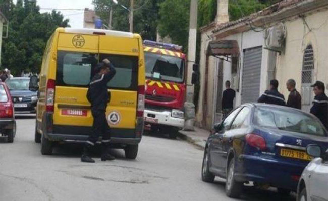 حادث مأساوي : عجلات شاحنة العم تقتل رضيعة ببلدية الغمري في ولاية معسكر