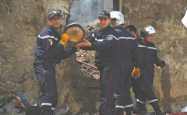 ستة مصابين بجروح بليغة في حادث انفجار قارورة غاز البوتان بالمدية