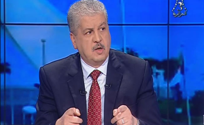 تباين في المواقف السياسية حول تصريحات سلال للتلفزيون الجزائري بين مؤيد و معارضw