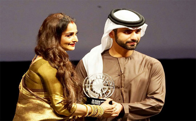 مهرجان دبي السينمائي يكرم صامويل جاكسون و ريكا في افتتاح دورته 13
