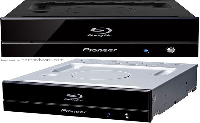 مشغل بلوراي خاص بأجهزة الكمبيوتر من Pioneer