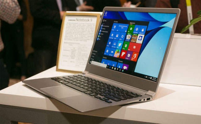 Notbook 9 : الحاسوب الجديد من سامسونج يصنف كأخف حاسوب محمول في السوق حاليا