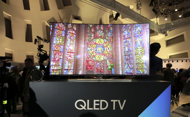 شاشات تلفاز جديدة QLED من سامسونج