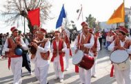 احتفالات و استعراضات بمناسبة السنة الأمازيغية 2967، و أنصار حركة 