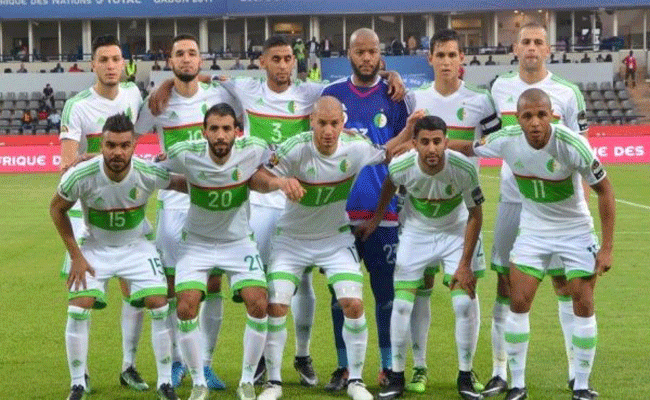 المنتخب الجزائري في المركز العاشر قاريا