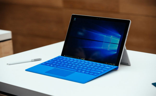 الحاسوب اللوحي Surface Pro 5 سيوفر دقة عرض 4K