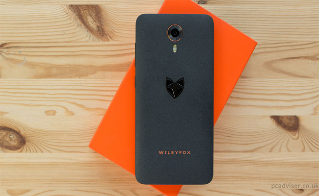 WileyFox : هاتف ذكي Full HD ومعالج Snapdragon 430
