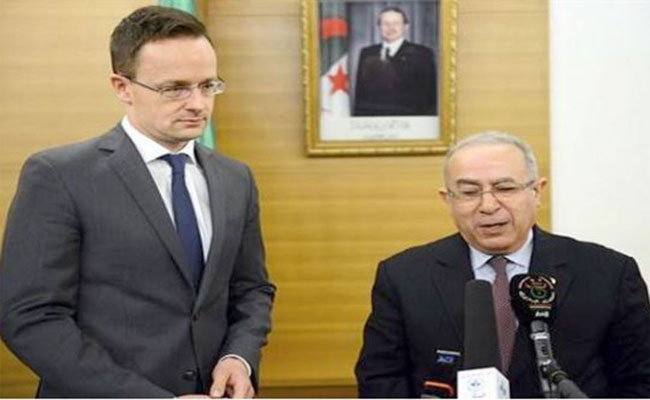 العلاقات الجزائرية ـ المجرية : رغبة في فتح أفاق جديدة للتعاون الثنائي بين البلدين