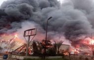 حريق بمخزن بقصر المعارض بالصنوبر البحري بالعاصمة لم يخلف خسائر بشرية