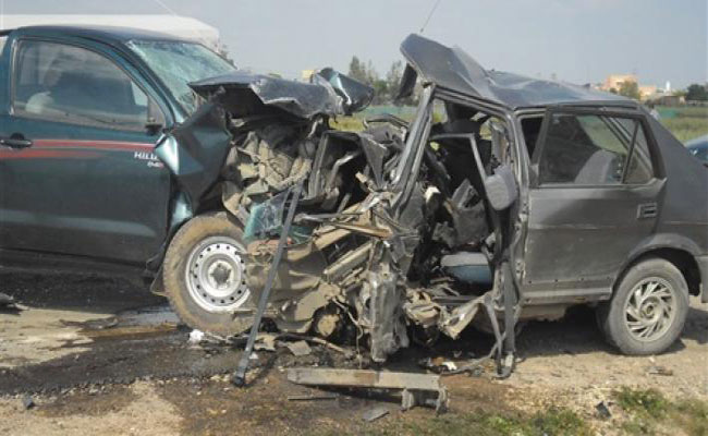 حرب الطرق : 52 قتيلا و 337 مصابا في 201 حادث مرور في ظرف أسبوع