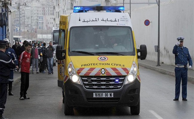 مقتل عاملين من جنسية جزائرية و إفريقية في حادث انهيار جزء من بناية ببلدية حيدرة