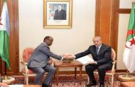 استقبال مساهل للمبعوث الخاص لرئيس جيبوتي