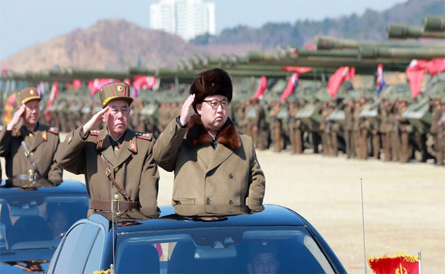 زعيم كوريا الشمالية يجدد تهديداته النووية مع السنة الجديدة
