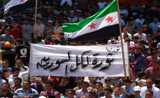 المعارضة السورية تعلن تعليق اتفاق وقف إطلاق النار
