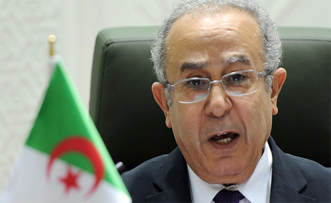 لعمامرة سيمثل الجزائر في المؤتمر الوزاري حول مسار السلام في الشرق الأوسط بباريس