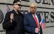 تبادل القبل وأحضان بين الرئيس الامريكي ورئيس كوريا الشمالية تخلق ضجة على مواقع التواصل الاجتماعي