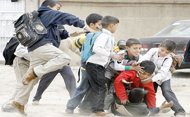 ظاهرة العنف المدرسي : 40 ألف حالة عنف مدرسي سنويا في المدارس الجزائرية