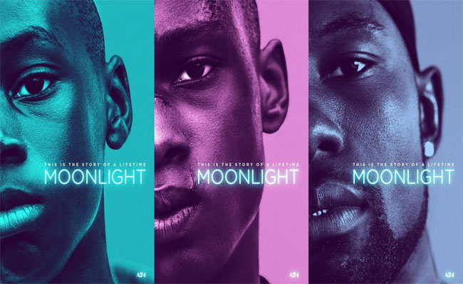 Moonlight  ينتزع أوسكار أفضل فيلم من لالا لاند