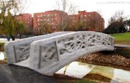 جسر حقيقي مطبوع كليا بطابعة 3D