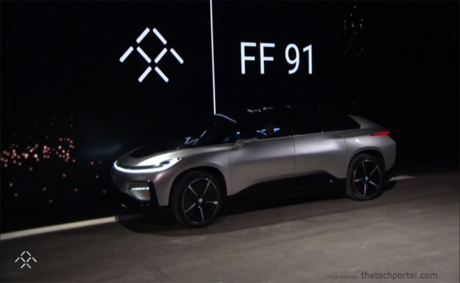 مصنع السيارات Fraday Future يستغني عن 5 نماذج للسياراته المستقبلية