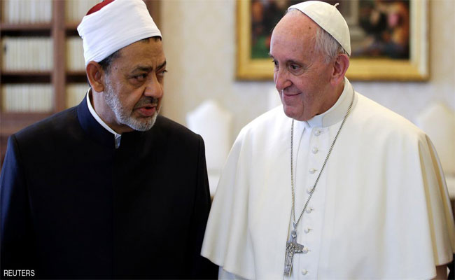 بعد لقاء بين الأزهر والفاتيكان: الإسلام أقرب دين للمسيحية