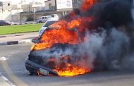 زوجة تحرق سيارة زوجها بسبب رفضه تسجيلها باسمه و ممثل النيابة يلتمس في حقها 10 سنوات !