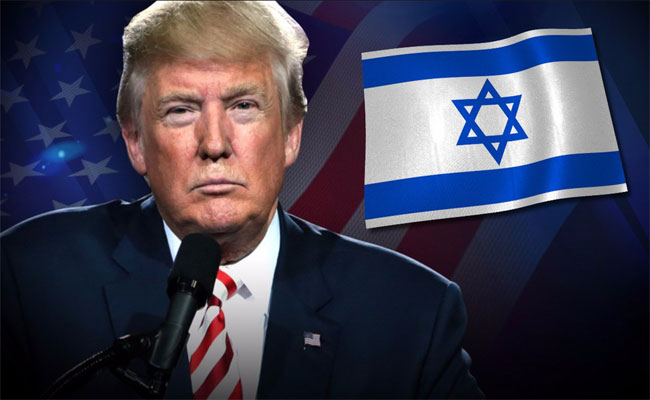 ترامب يحاور أكبر صحيفة عبرية ويتحدث عن الصراع الفلسطيني الإسرائيلي
