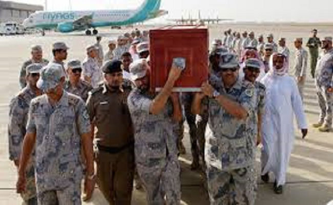 الحوثيون يقتلون عسكري سعودي بمنطقة جازان