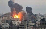 غارات جوية للكيان الصهيوني على قطاع غزة