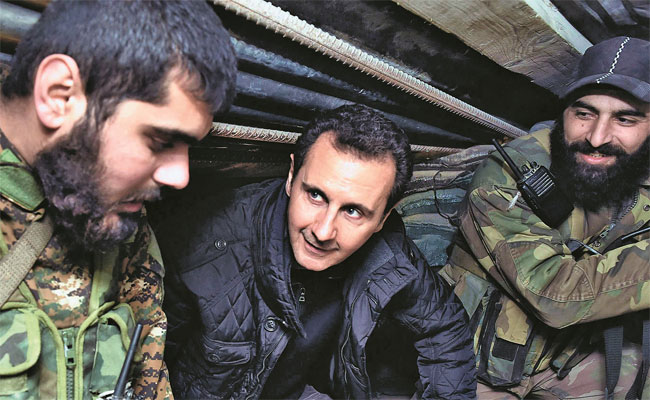 الأسد يهاجم أردوغان ويصفه بالداعشي والقاعدي والإخواني