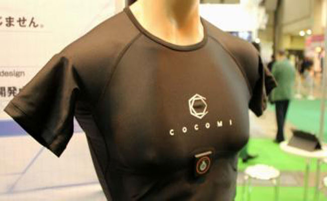 Cocomi: قميص يعمل على إبقاء السائق مستيقظا أثناء القيادة