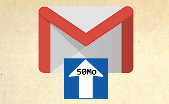 جوجل تضاعف الحد الأقصى للملفات المرفقة بخدمة الرسائل Gmail