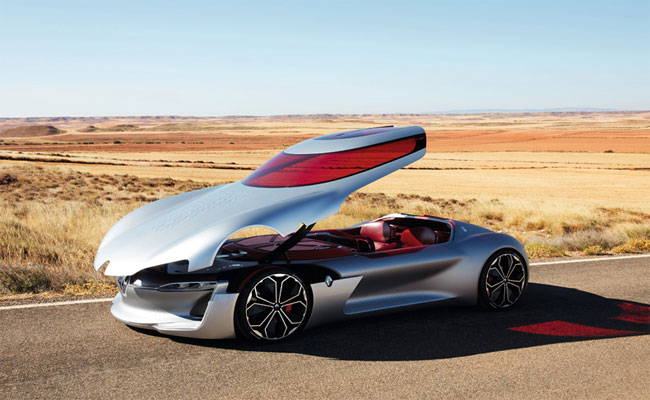 TREZOR: السيارة الرياضية الكهربائية من رينو تفوز بجائزة Concept-Car