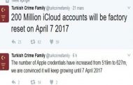 مجموعة من الهاكرز تدعي استلائها على ملايين الحسابات iCloud وتطالب أبل بفدية