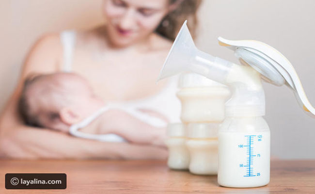 تخلصي من حليب الرضاعة بعد الفطام بطرق طبيعية
