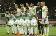 المنتخب الجزائري في المركز 50 عالميا