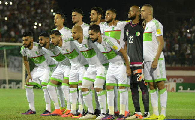 المنتخب الجزائري في المركز 50 عالميا