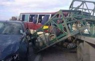 إرهاب الطريق يخلف 8 قتلى و 24 مصابا على إثر إصطدام شاحنة لنقل قارورات غاز البوتان و حافلة بتيارات