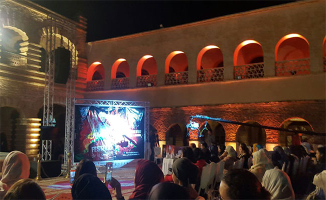 مهرجان أكادير الدولي للطبخ يطلق أكبر طاجين في العالم بحضور نجوم مغربية و مصرية