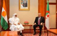 العلاقات الجزائرية ـ النيجرية: سلال يدعو من نيامي  إلى تبني