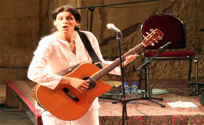 الجزائرية سعاد ماسي تعانق جمهورها  في مصر