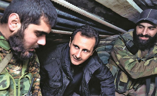 الأسد: دول خليجية تدعمنا