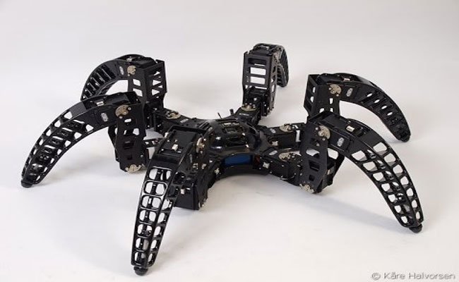 MX-Phoenix : الروبوت العنكبوت ذو الست أرجل