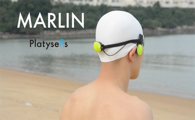 Marlin : جهاز GPS خاص بالسباحين