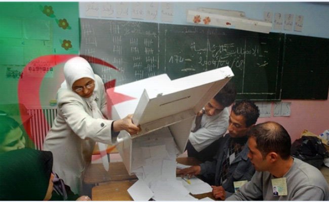 مركزا للإقتراع و 5130 مكتبا للتصويت بولاية الجزائر 644