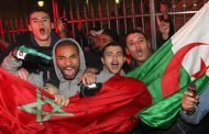 ودية بين الجزائر والمغرب بإسبانيا